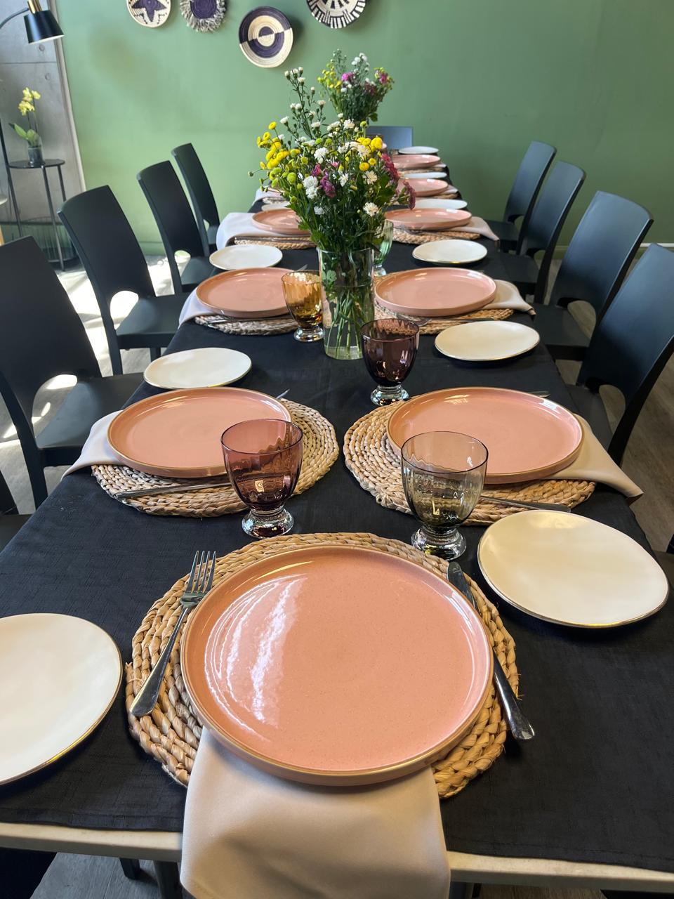 Malaysian Cuisine Table setup